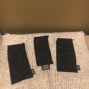 Bundle of Oakley sunglasses/eyeglasses tie string sleeves